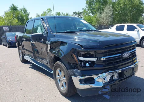 2024 Ford F150 Xlt из США, поврежденный, VIN 1FTFW3LD5RFA03365